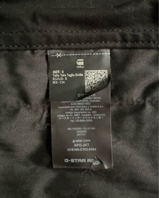 Chaqueta de hombre de G-Star Raw (S)