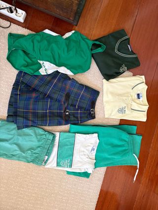 Uniforme Los Sauces.  El precio varía según el art