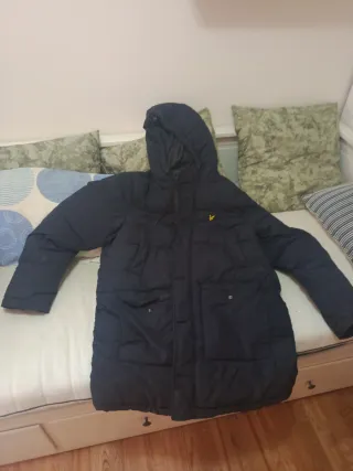 Abrigo Lyle Scott Negro