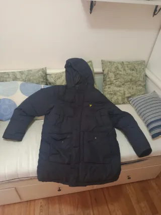 Abrigo Lyle Scott Negro