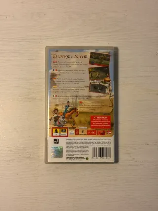 Donkey Xote para PsP