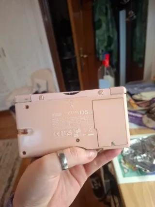 Pack Nintendo DS Lite Rosa -Rota/Funcional