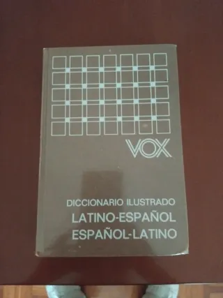 Diccionario LATINO-ESPAÑOL, ESPAÑOL-LATINO