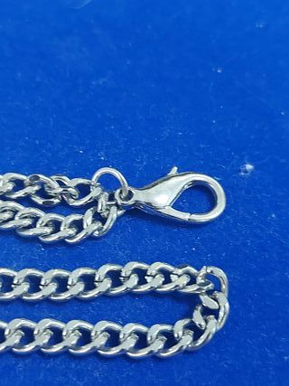 Reloj bolsillo, reloj mariquita, cadena y llavero