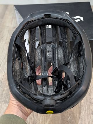 Casco Scott Centric Plus MIPS Negro
