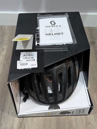 Casco Scott Centric Plus MIPS Negro