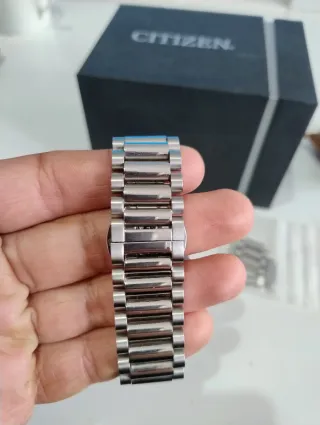 Orologio Citizen Tsuyosa Small Second Blu