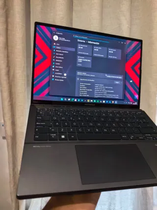 ASUS Zenbook Pro Duo Core Ultra 9 185H Gris