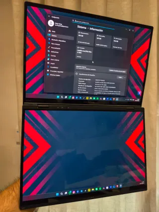 ASUS Zenbook Pro Duo Core Ultra 9 185H Gris