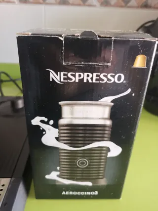 Cafetera Nespresso, Aeroccino 3 nuevo