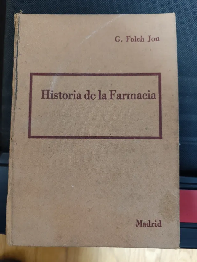 Historia de la Farmacia