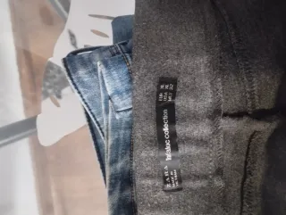 Lote 4 pantalones mujer Zara, Springfield