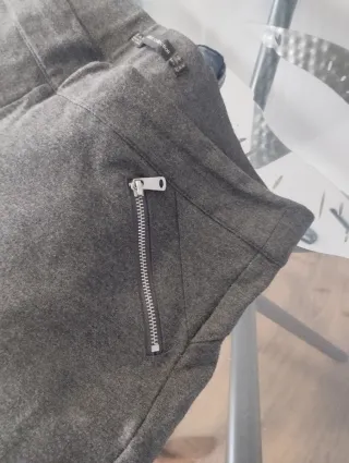 Lote 4 pantalones mujer Zara, Springfield