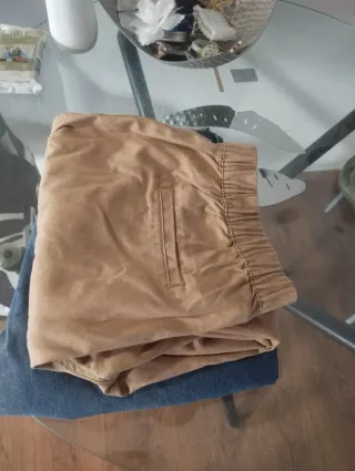 Lote 4 pantalones mujer Zara, Springfield