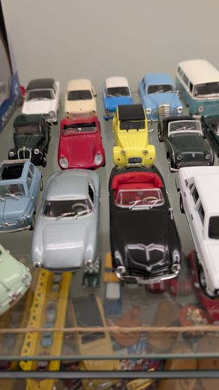 Lotto di 22 modellini die-cast – varie marche