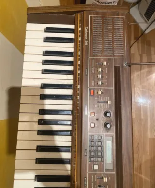 Teclado Casio CasioTone 501 + Soporte