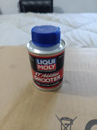 Limpiador Inyección Moto LIQUI MOLY 80ml
