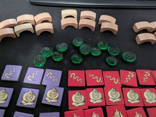 The Bridges of Shangri-La - Juego de mesa