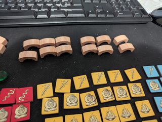 The Bridges of Shangri-La - Juego de mesa