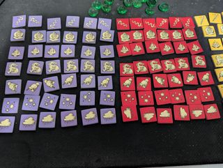 The Bridges of Shangri-La - Juego de mesa