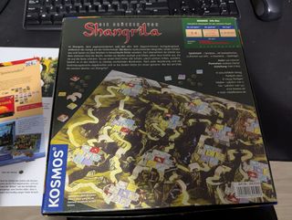 The Bridges of Shangri-La - Juego de mesa