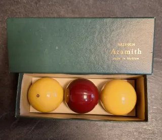 Bolas de billar Aramith Carambola