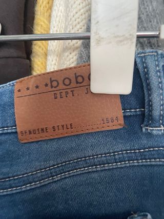 Pantalón niño Boboli T.10 vaquero