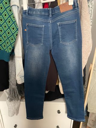 Pantalón niño Boboli T.10 vaquero