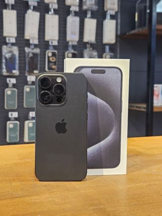 IPHONE 15 PRO 256GB NERO 91% BATTERIA