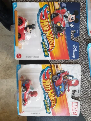 Pack 8 Coches Hot Wheels Racerverse