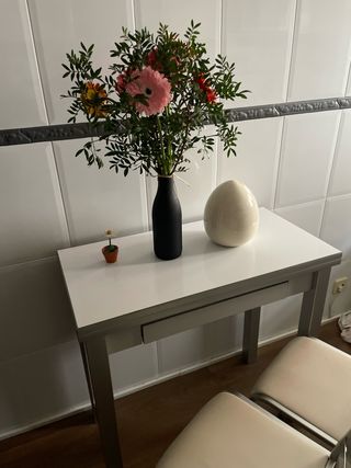 Mesa extensible con 2 sillas