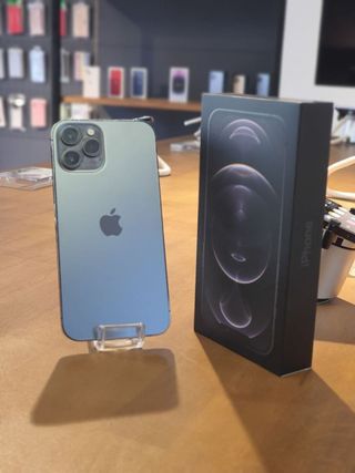 IPHONE 12 PRO MAX 256GB GRAFITO 100% BATTERIA