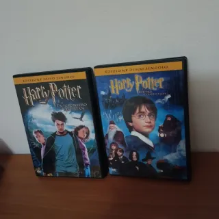 2 DVD Harry Potter - Edizione Singola