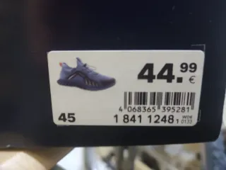 Zapatillas Fila Talla 45