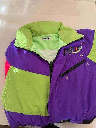 Tuta da sci FILA colorata