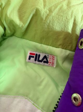 Tuta da sci FILA colorata