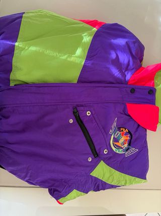 Tuta da sci FILA colorata