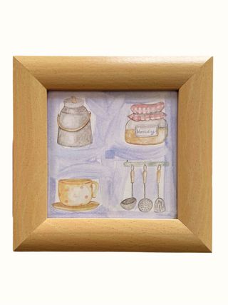 Quadri Decorativi Cucina in Legno