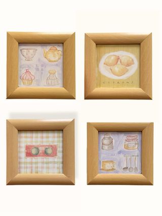 Quadri Decorativi Cucina in Legno