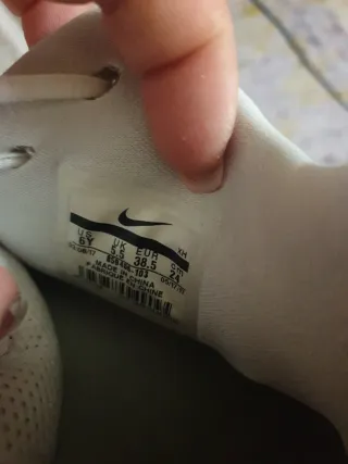 Zapatillas Nike Talla 38.5