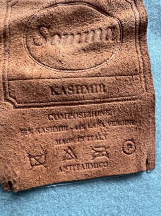 Coperta in cashmere e lana vergine matrimoniale