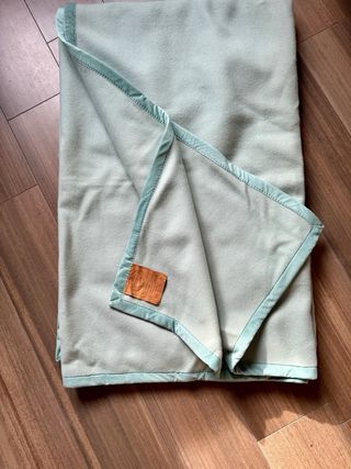 Coperta in cashmere e lana vergine matrimoniale