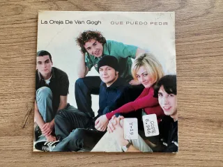 La Oreja de Van Gogh - Que Puedo Pedir CD Single