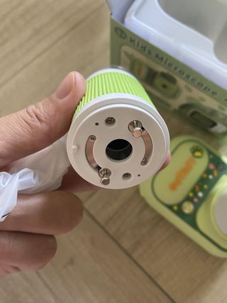 Microscopio Portátil OUTACT 4.3 Pantalla