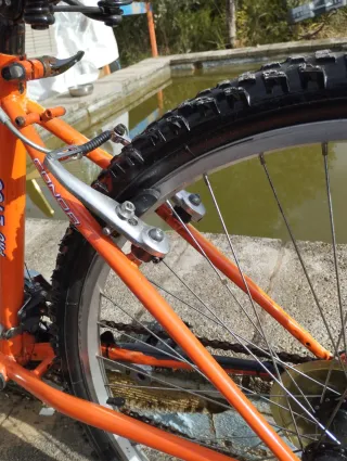 Bicicleta Montaña Pro 2100 Naranja