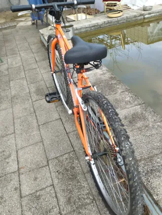 Bicicleta Montaña Pro 2100 Naranja