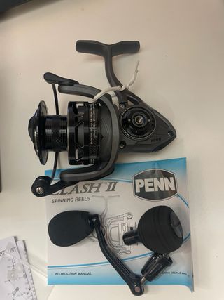 Carrete Pesca Penn Clash II 4000
