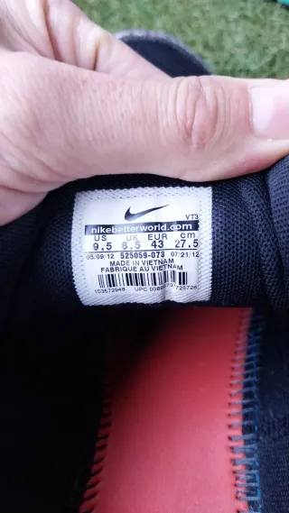 Zapatillas Nike Lunarlon Talla 43