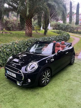 MINI COOPER S Cabrio 2016