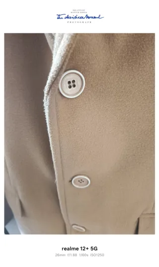 Cappotto sartoriale color cammello- stile blazer